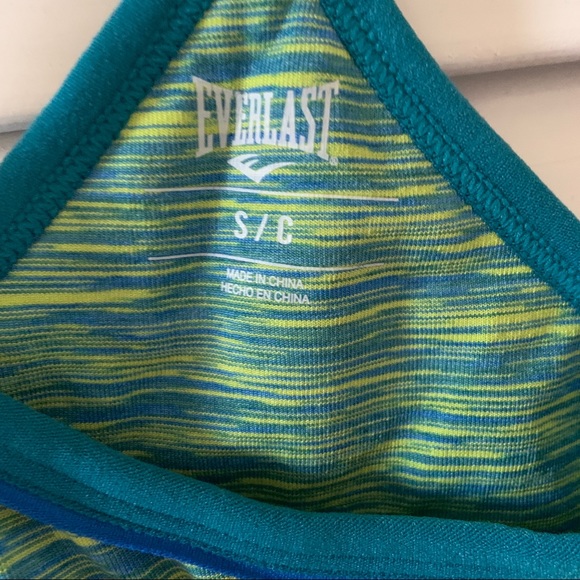 NWT Everlast Sports Bra for low impact - Picture 2 of 4